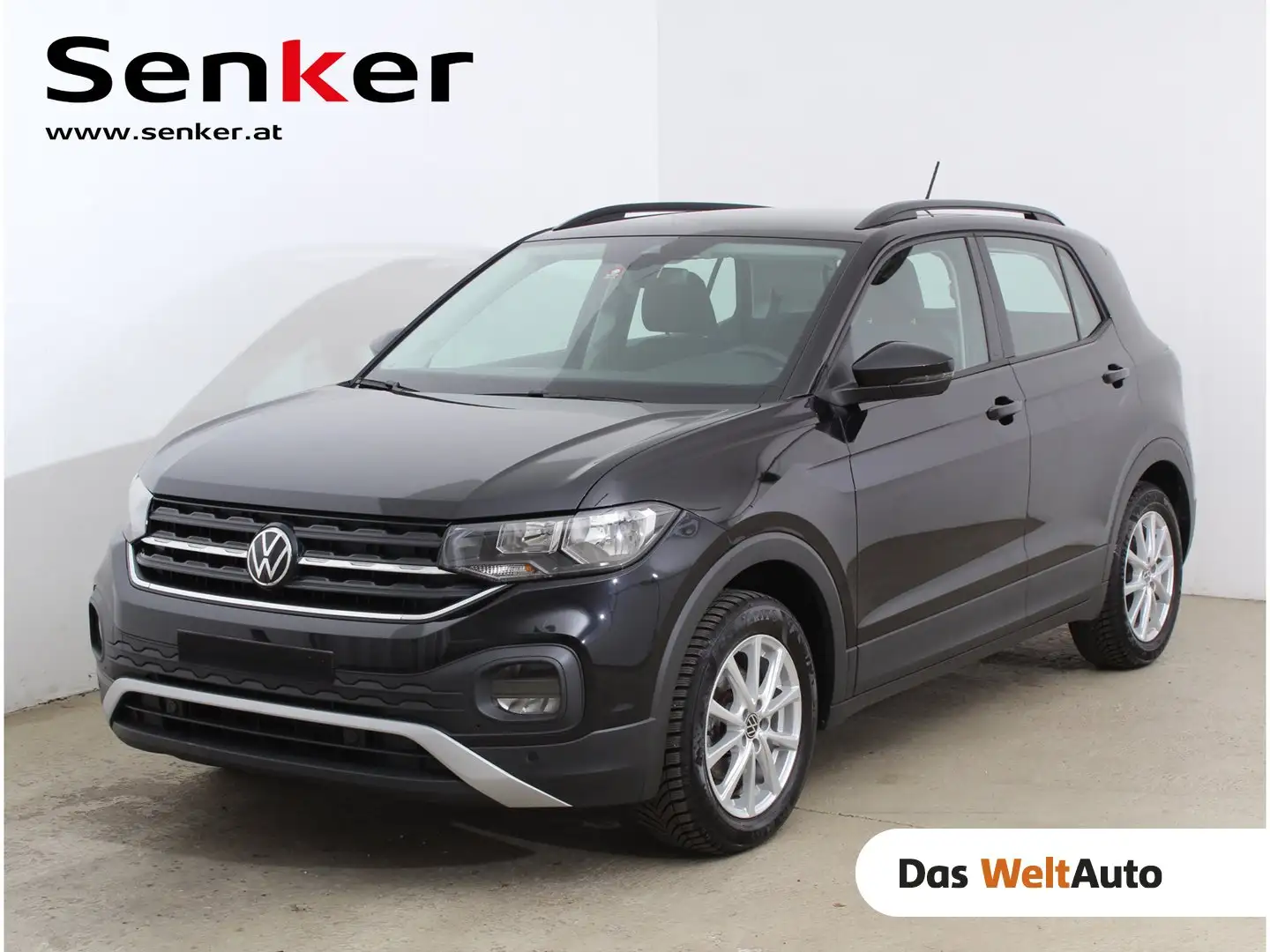 Volkswagen T-Cross Life TSI Schwarz - 1