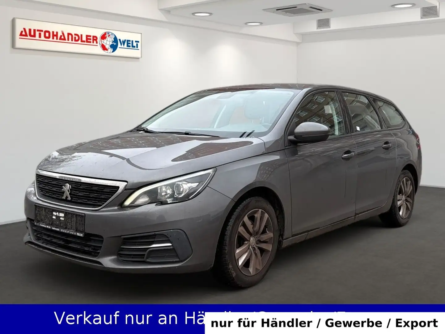 Peugeot 308 Kombi Klimaautomatik Navigation PDC Grau - 1