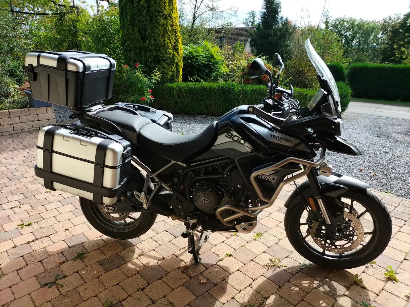 Triumph Tiger 900 GT Pro Noir - 1
