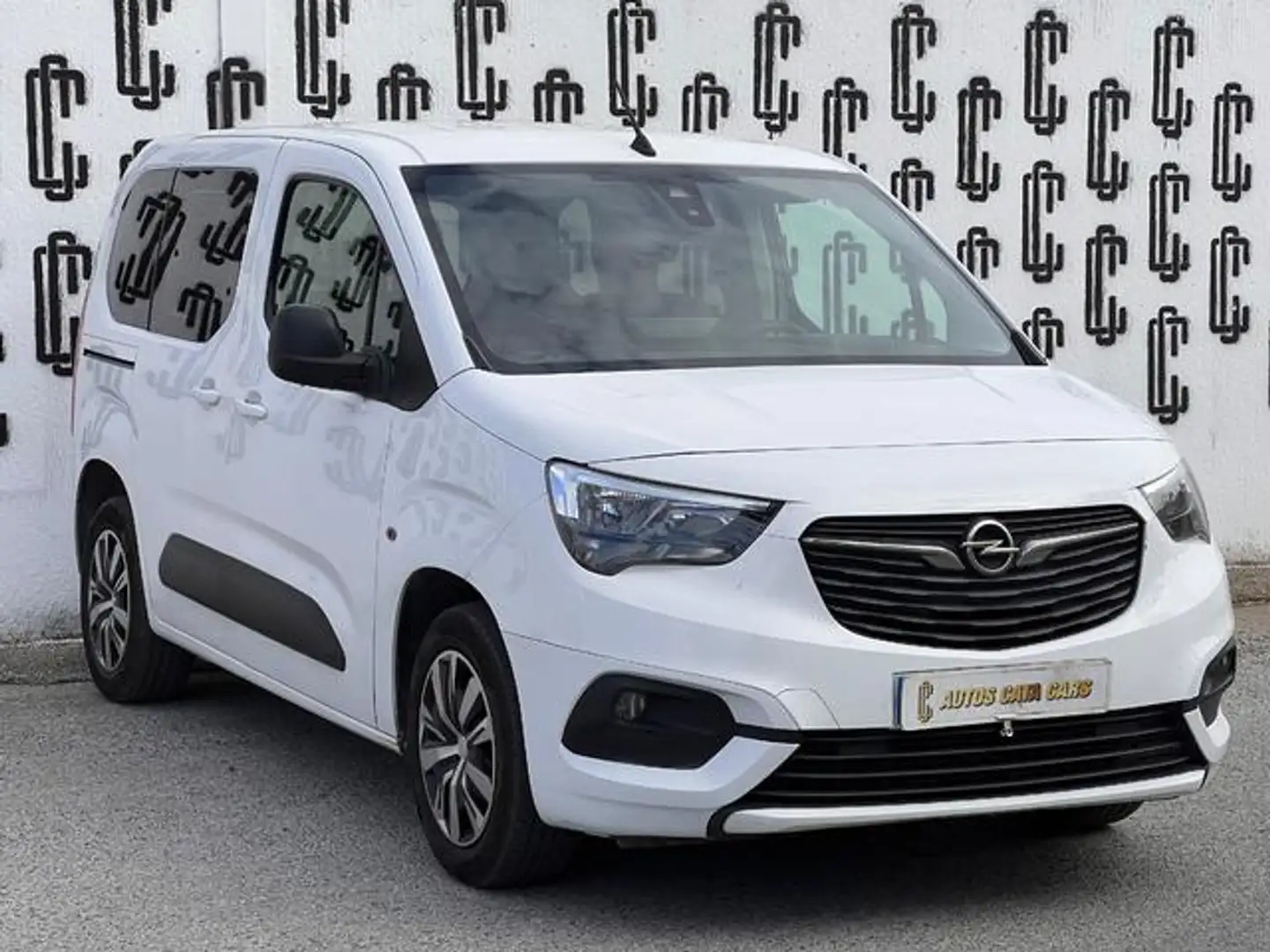 Opel Combo Life 1.5TD S/S Edition L 100 Wit - 1