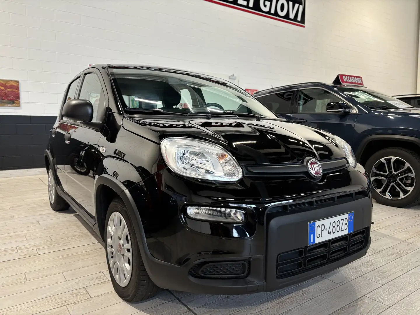 Fiat Panda 1.0 HYBRID 70CV 5 POSTI FULL. OPTIONAL RESTYLING Nero - 2