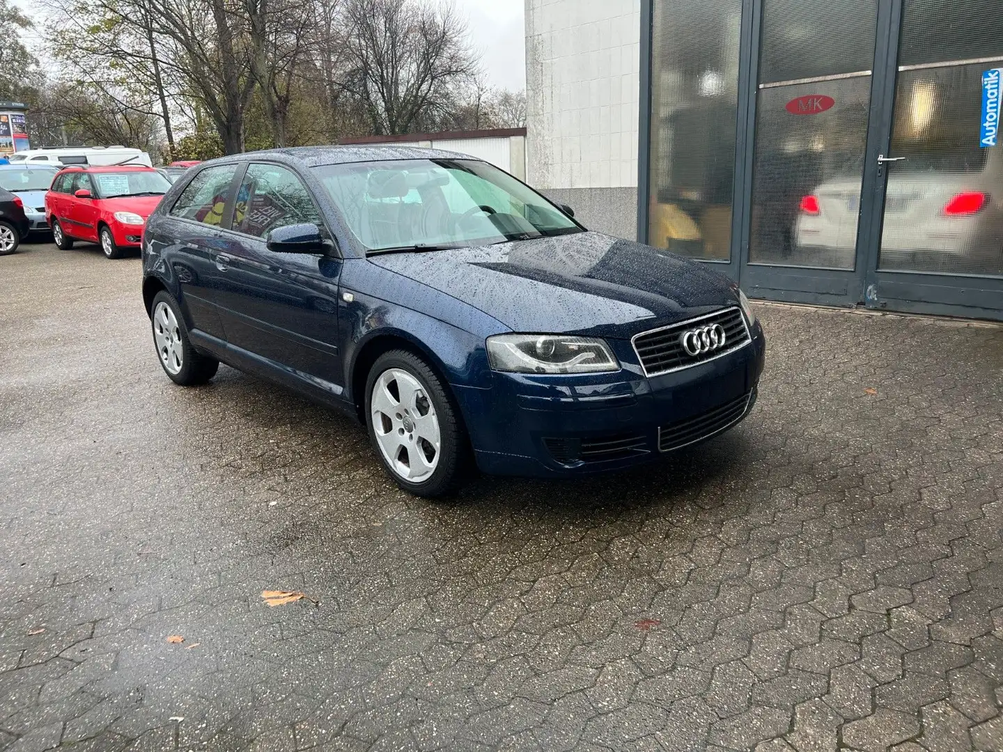 Audi A3 2.0 FSI Ambiente Climatronic-Automatic Bleu - 1