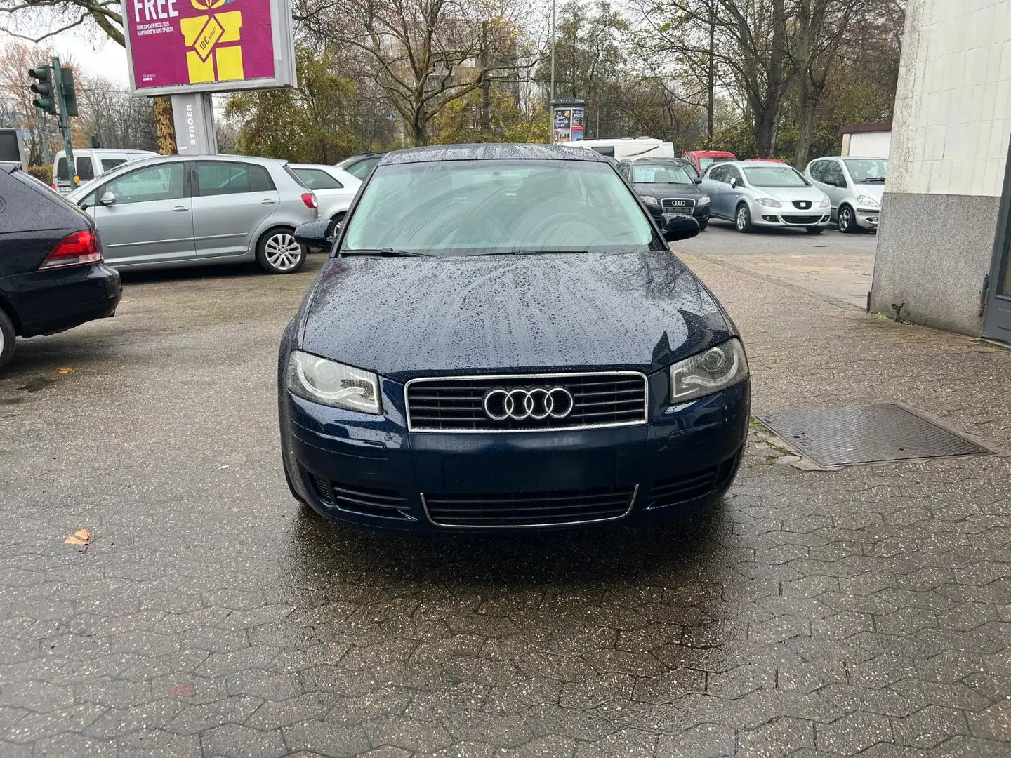 Audi A3 2.0 FSI Ambiente Climatronic-Automatic Bleu - 2