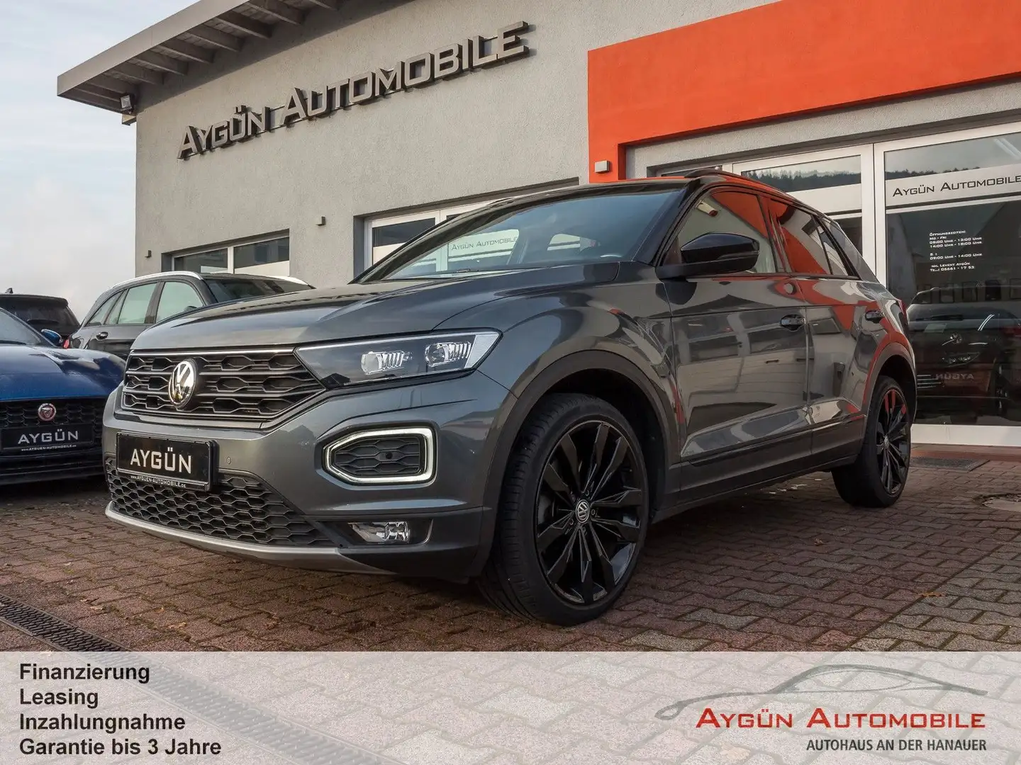Volkswagen T-Roc 2,0 TDI Style 4Motion*AHK*Kamera*ACC* Grau - 1