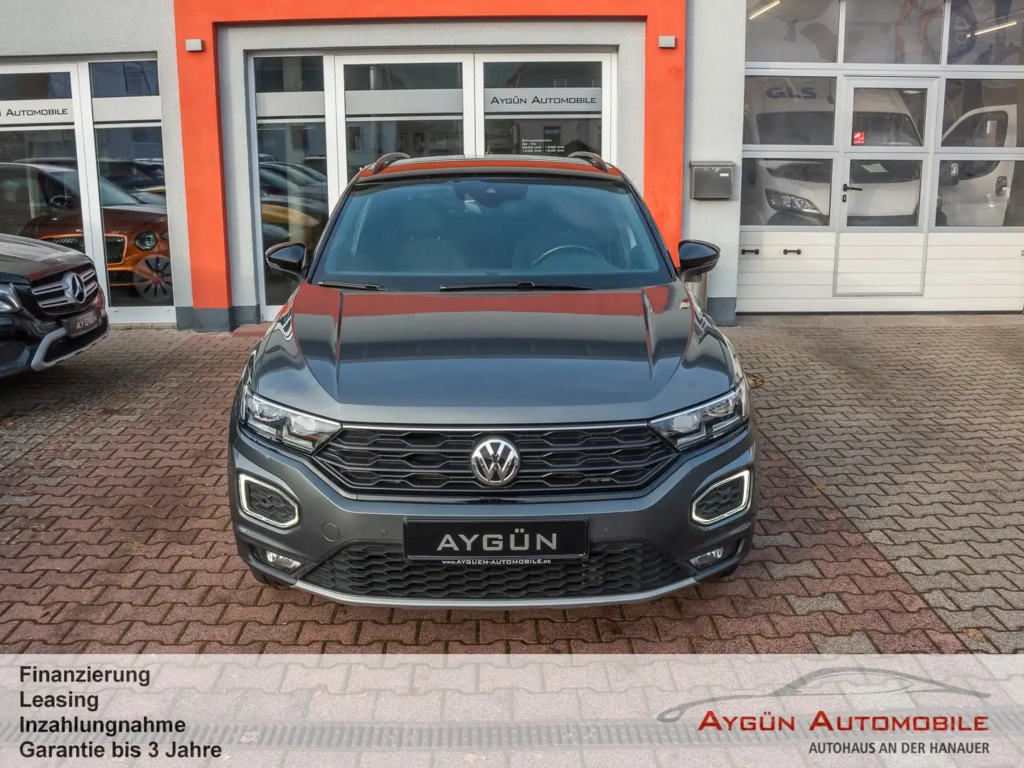 Volkswagen T-Roc 2,0 TDI Style 4Motion*AHK*Kamera*ACC* Grau - 2