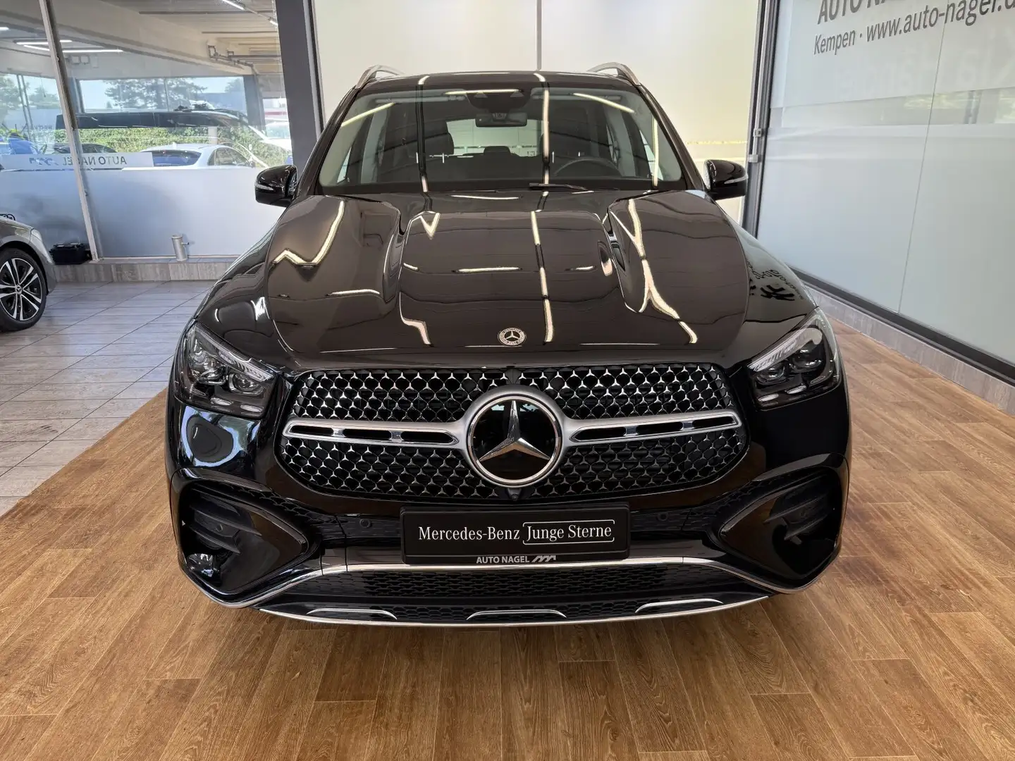 Mercedes-Benz GLE 450 GLE 450 d 4M AMG +Multibeam+NAVI+DAB+AHK+360°+ Schwarz - 2