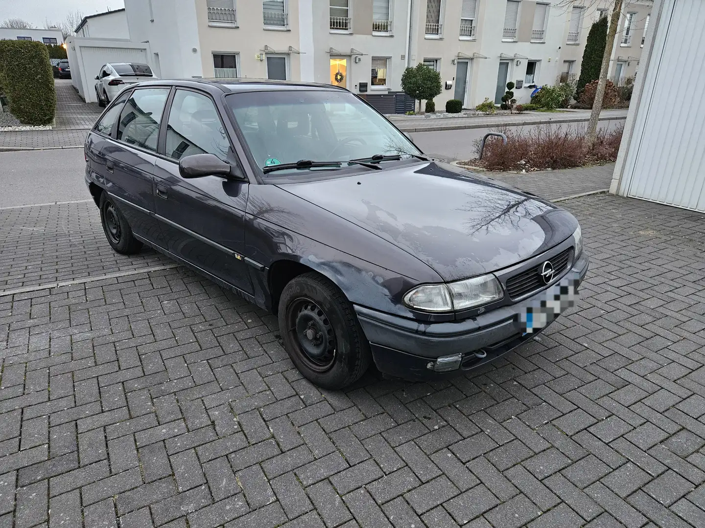 Opel Astra Astra Champion Negro - 2