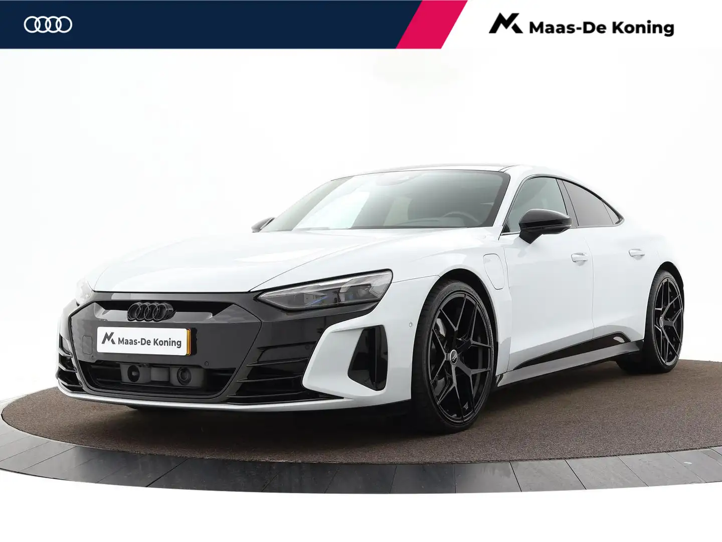 Audi e-tron GT 476pk Competition 93 kWh · Glazendak · B&O Audio · Gri - 1