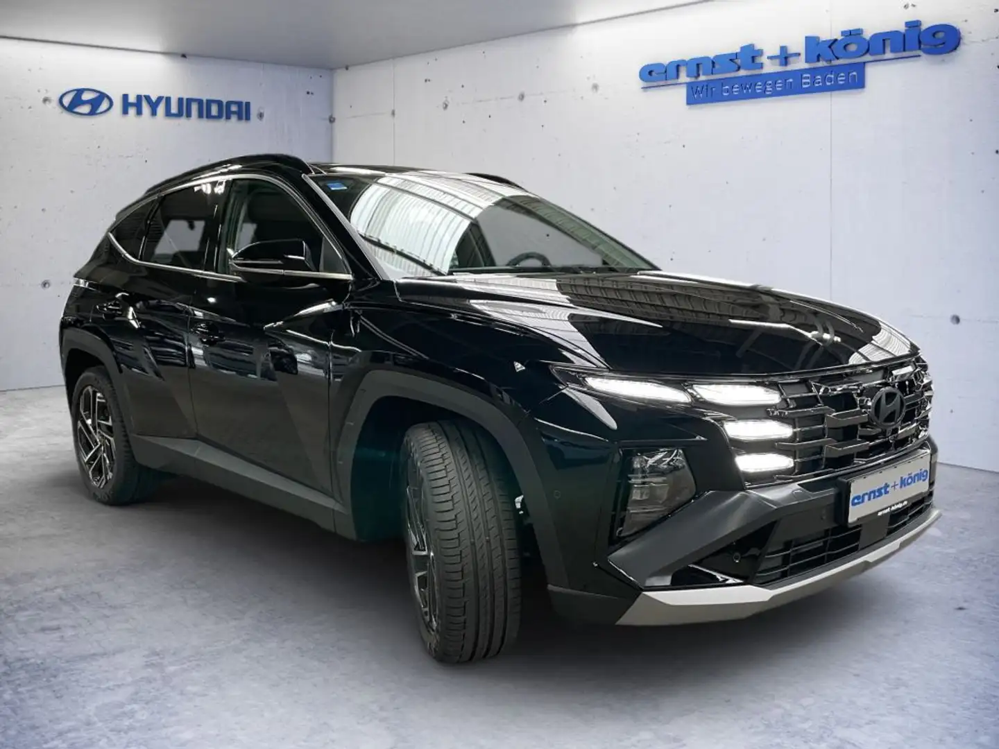 Hyundai TUCSON 1.6 T-GDi 48V-Hybrid 2WD DCT Prime (NX4e) Schwarz - 2