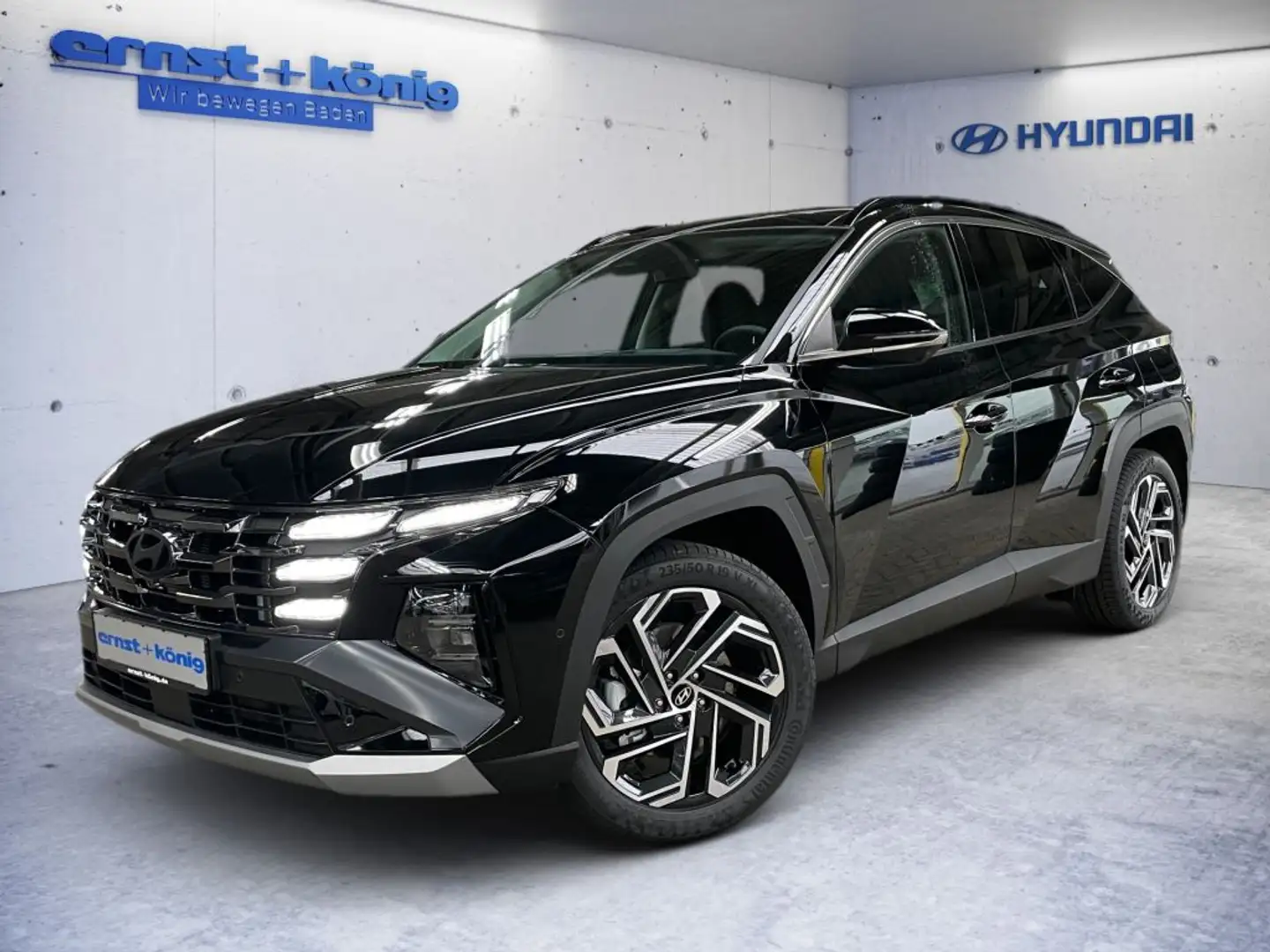 Hyundai TUCSON 1.6 T-GDi 48V-Hybrid 2WD DCT Prime (NX4e) Schwarz - 1