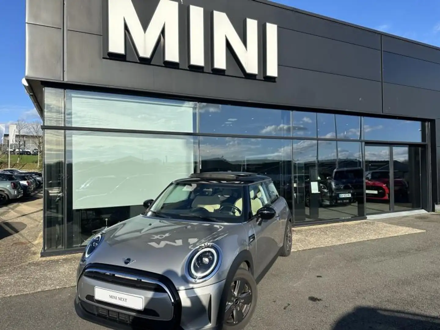 MINI Cooper Cooper 136ch  Edition Camden BVA7 Argent - 1