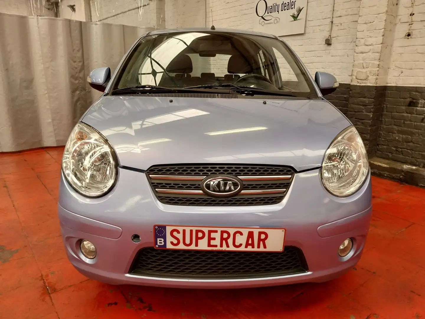 Kia Picanto Picanto 1.0i 12v* Airco * Jantes * 108 € x 30m* Azul - 2