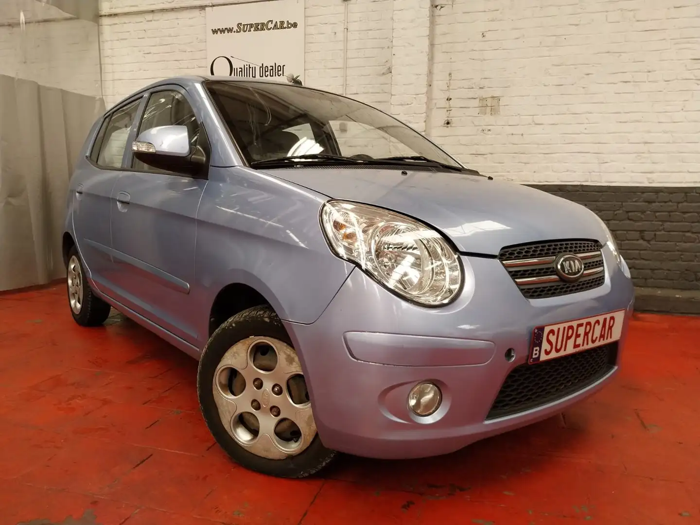 Kia Picanto Picanto 1.0i 12v* Airco * Jantes * 108 € x 30m* Azul - 1