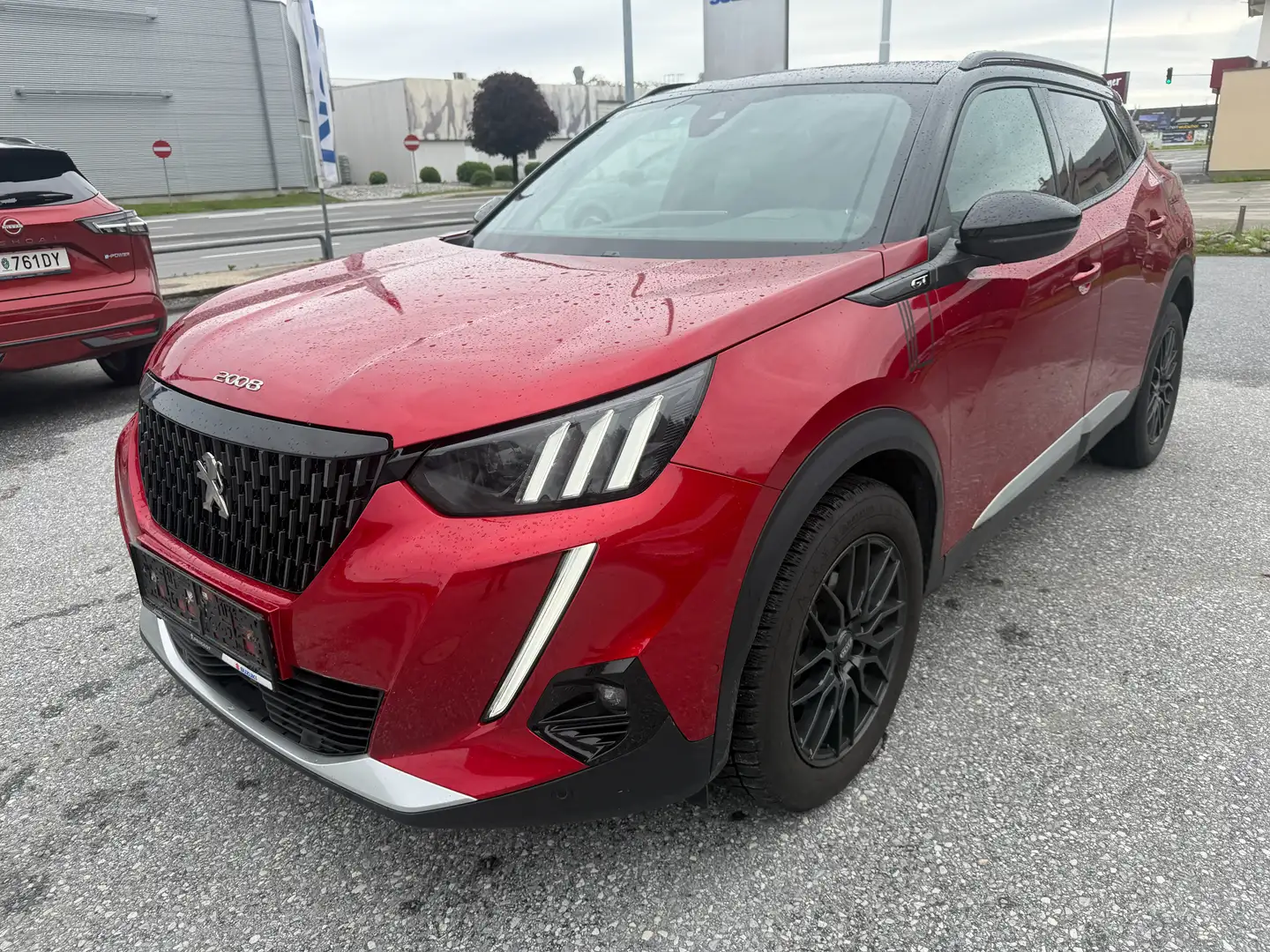 Peugeot 2008 GT Blue HDi 110 S&S Rot - 1