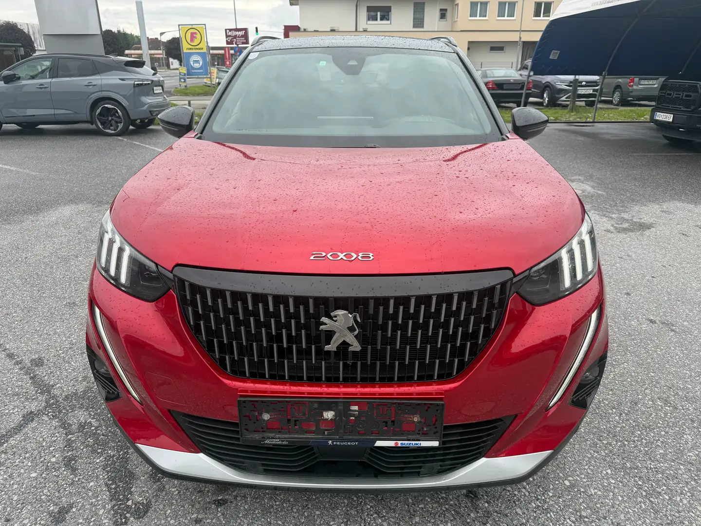 Peugeot 2008 GT Blue HDi 110 S&S Rot - 2