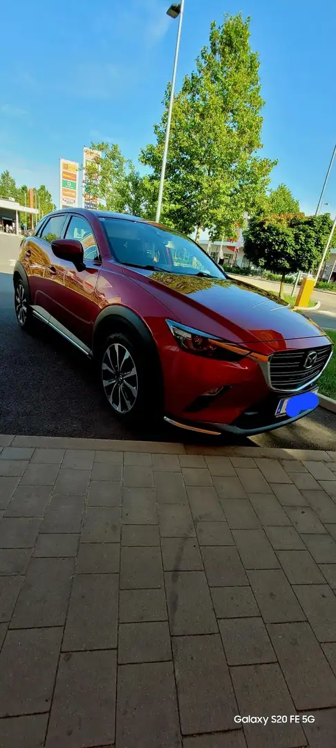 Mazda CX-3 SKYACTIV-G 121 FWD Drive Sports-Line Rosso - 2