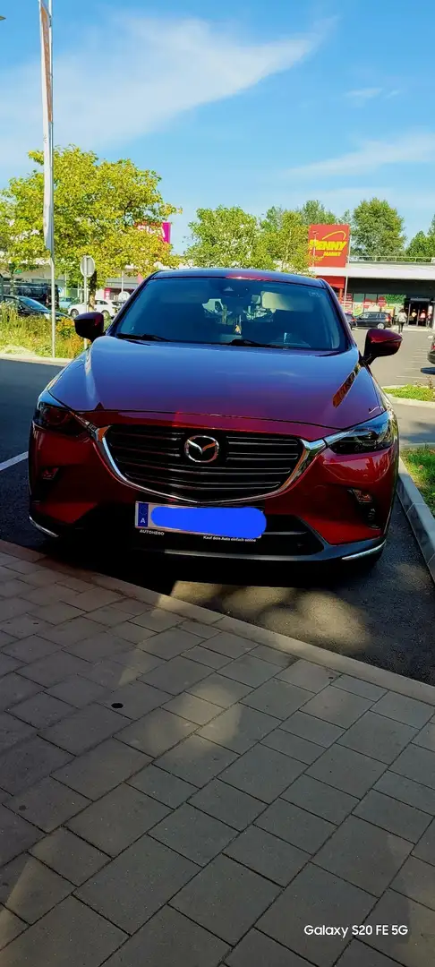 Mazda CX-3 SKYACTIV-G 121 FWD Drive Sports-Line Rosso - 1