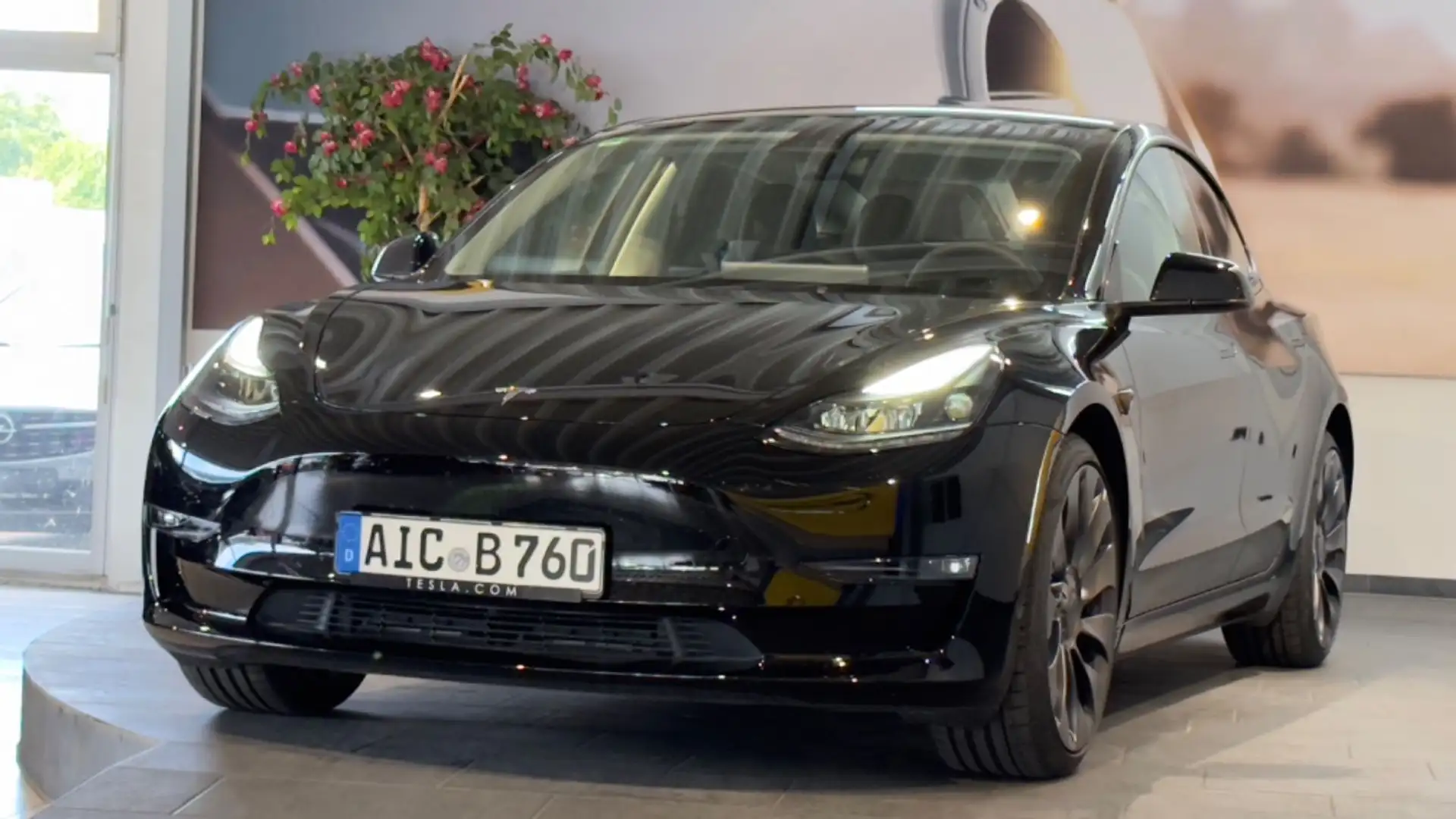 Tesla Model 3 Performance, gratis Supercharging -10tkm Noir - 2