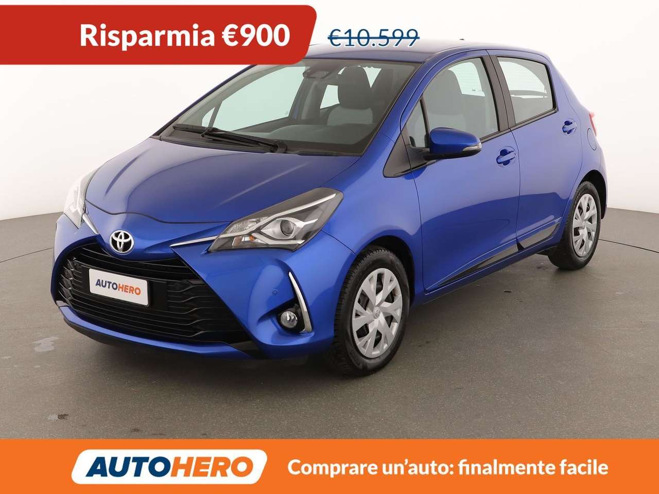 Toyota Yaris 1.0 VVT-i Active