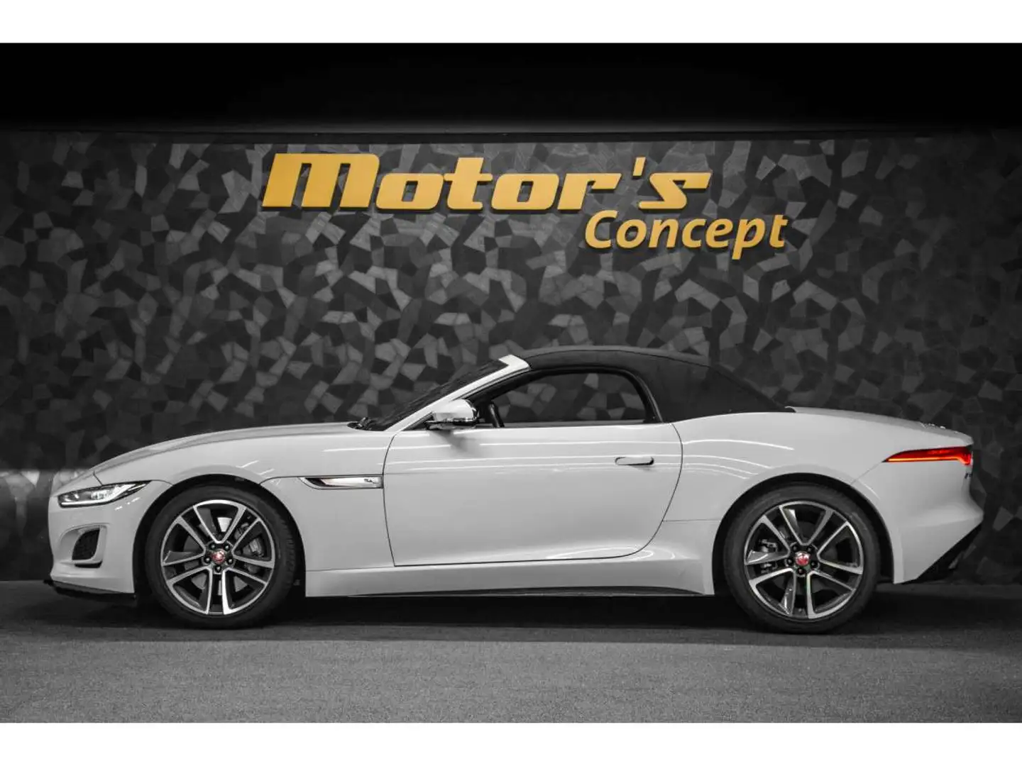 Jaguar F-Type Cabriolet AWD Blanc - 2