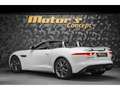 Jaguar F-Type Cabriolet AWD Blanc - thumbnail 7