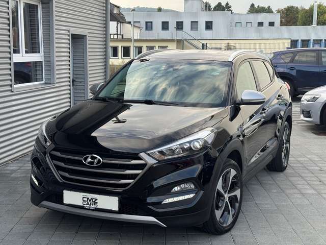 Imagine Hyundai TUCSON Advantage 4WD/Kamera/Spurhalt/Temp/Nav/