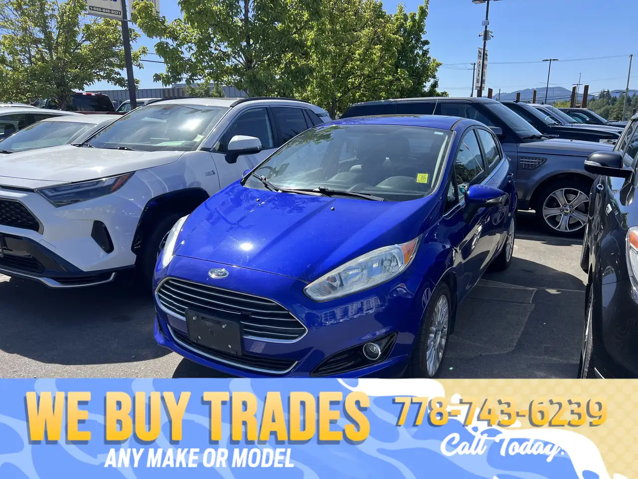 2014 Ford Fiesta