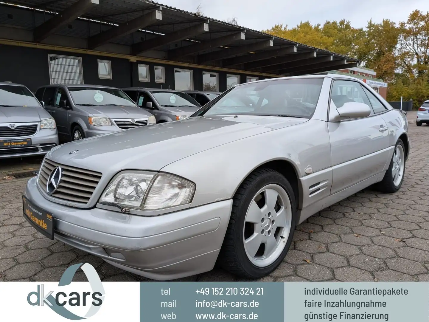 Mercedes-Benz SL 320 Silber - 1