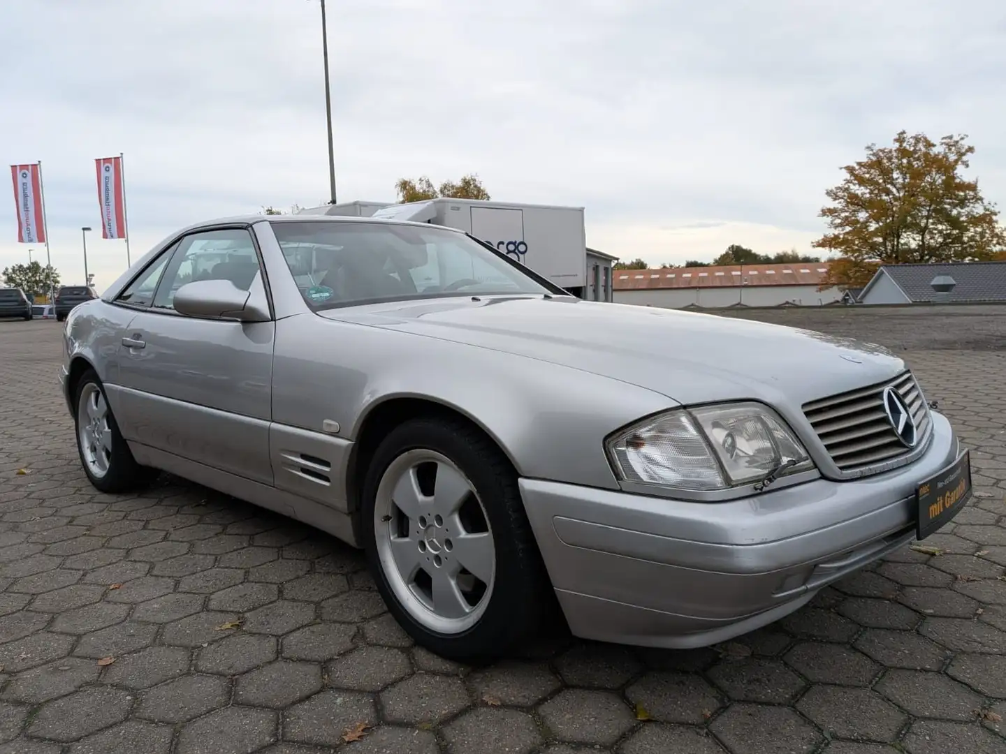 Mercedes-Benz SL 320 Silber - 2