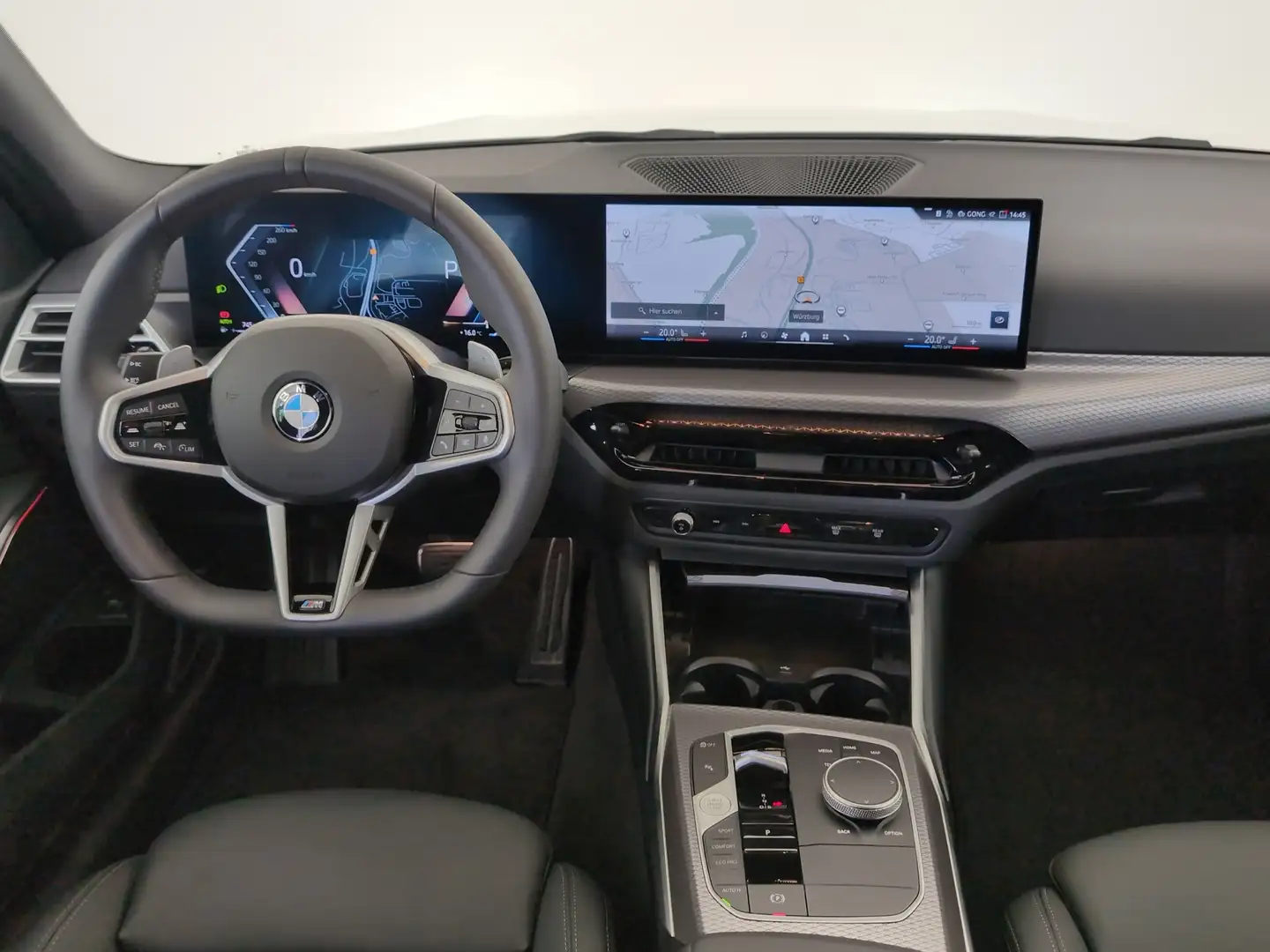 BMW 318 d Touring M Sportpaket DAB/SHZ/Lordose DAB/SHZ/Lor Blanc - 2