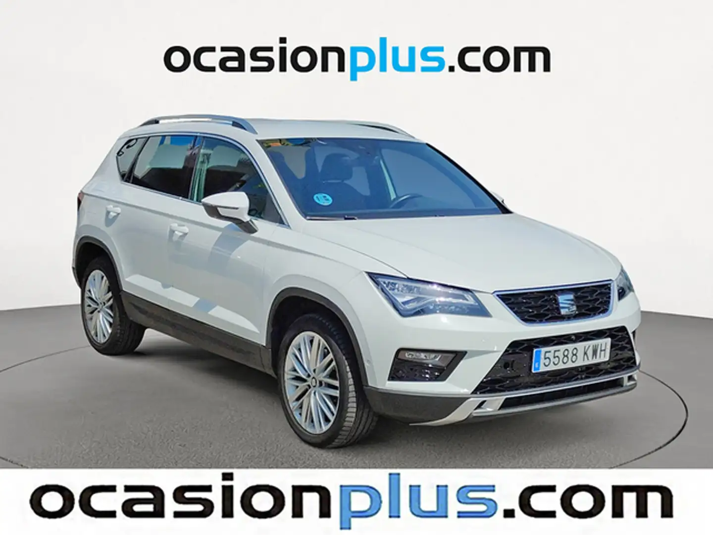 SEAT Ateca 2.0TDI CR S&S Xcellence 150 Weiß - 2