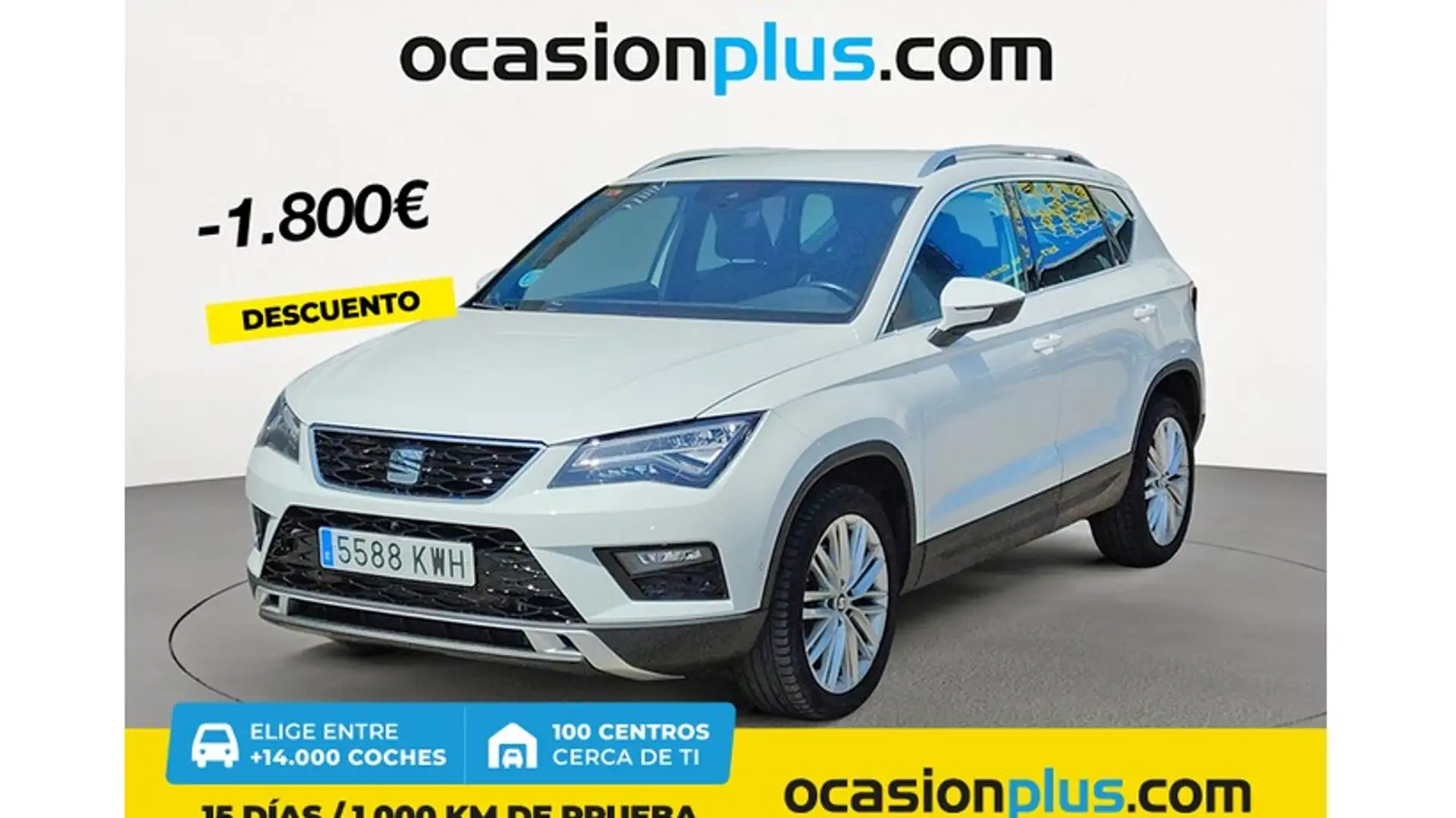 SEAT Ateca 2.0TDI CR S&S Xcellence 150 Weiß - 1