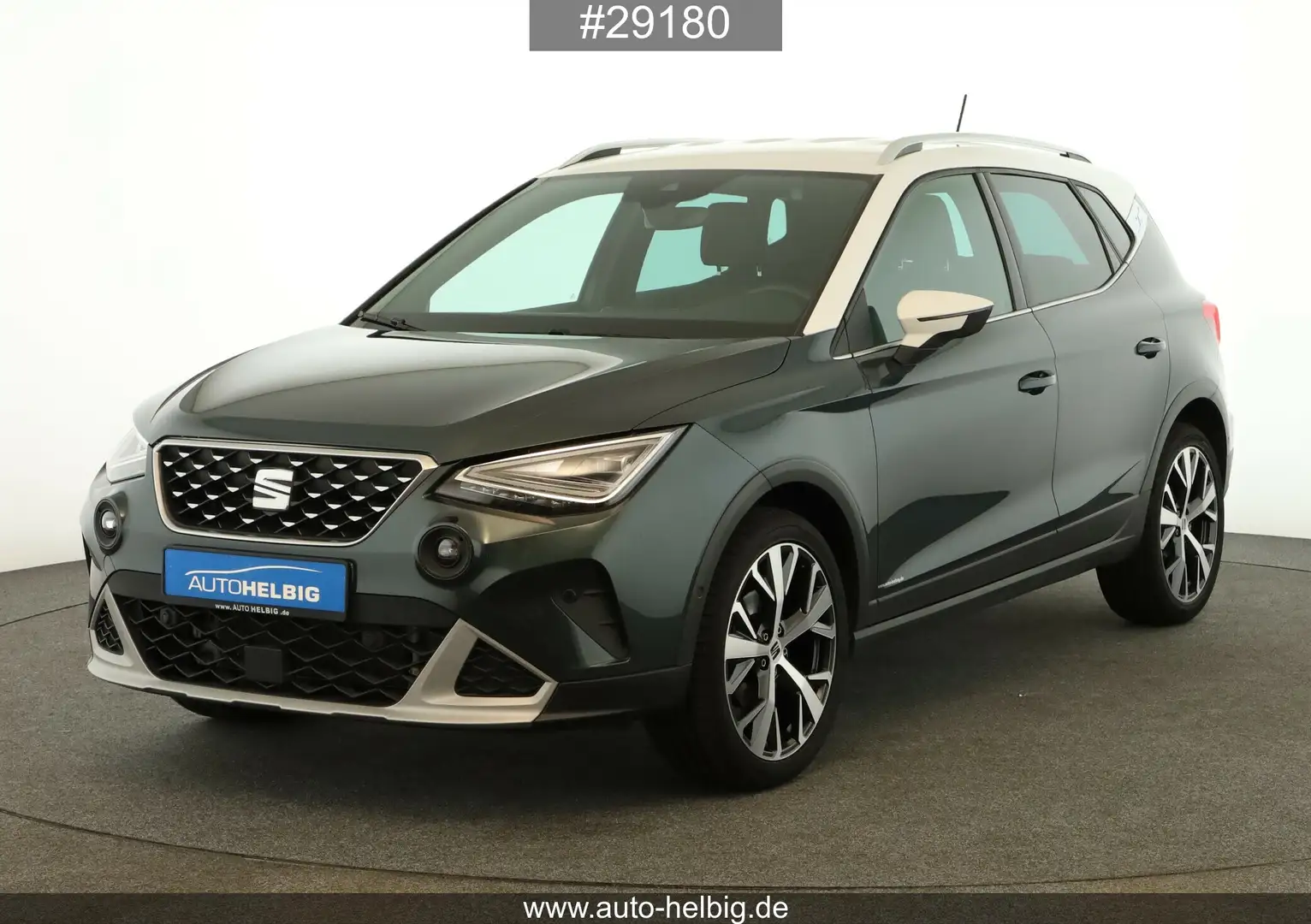 SEAT Arona Arona 1.0 TSI Xperience #Virtual#LED#18Z#FullLi# Grün - 1