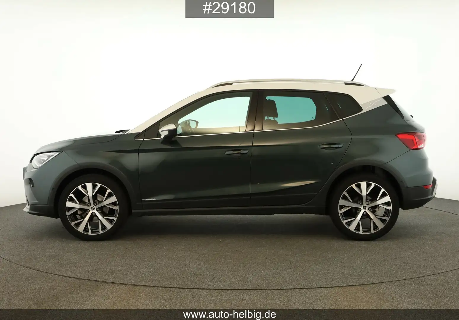 SEAT Arona Arona 1.0 TSI Xperience #Virtual#LED#18Z#FullLi# Grün - 2
