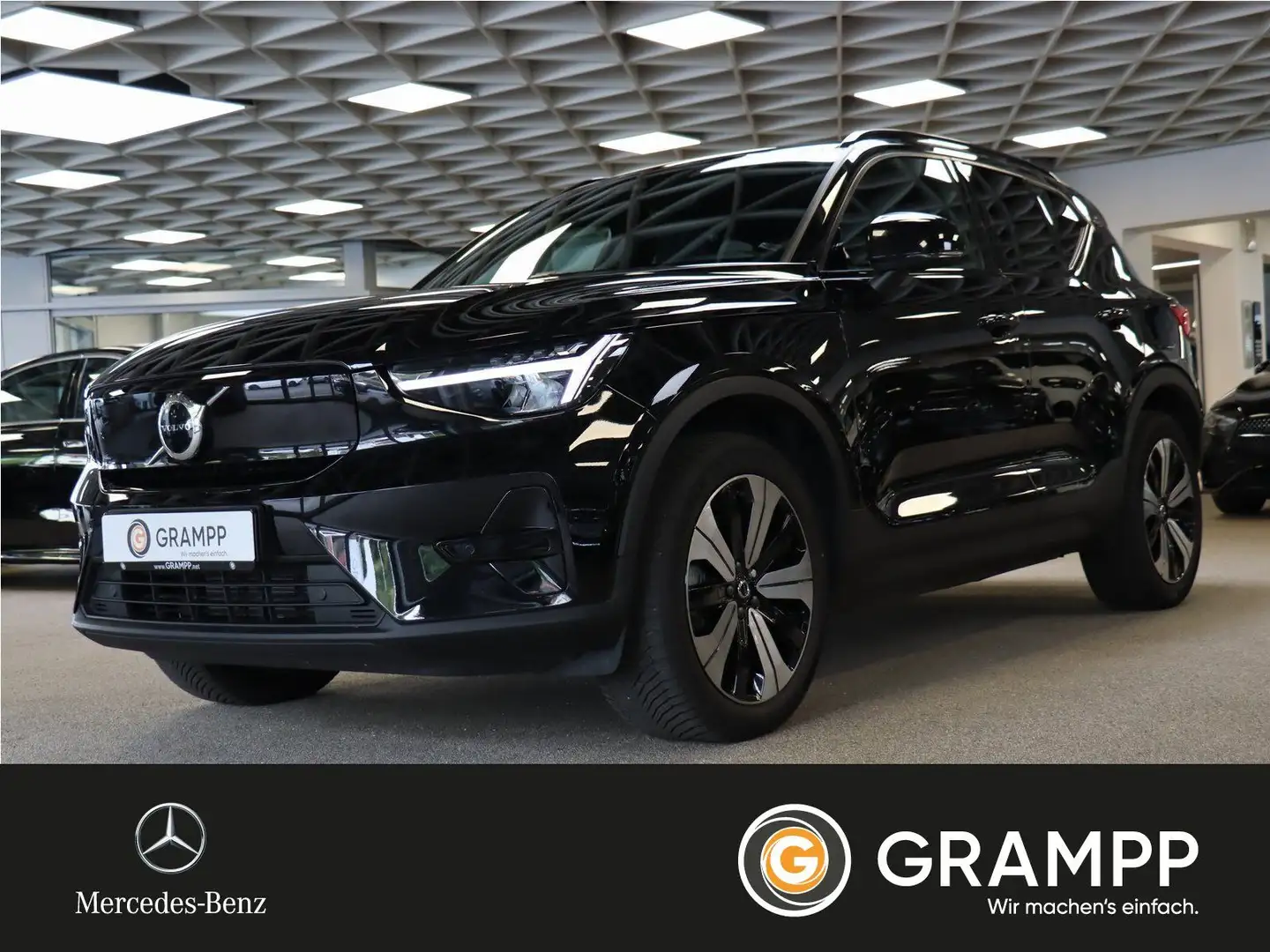 Volvo XC40 P8 Pure Electric 2WD Core Recharge Kamera Schwarz - 1