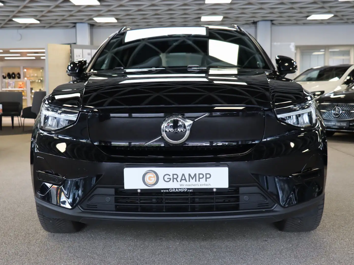 Volvo XC40 P8 Pure Electric 2WD Core Recharge Kamera Schwarz - 2