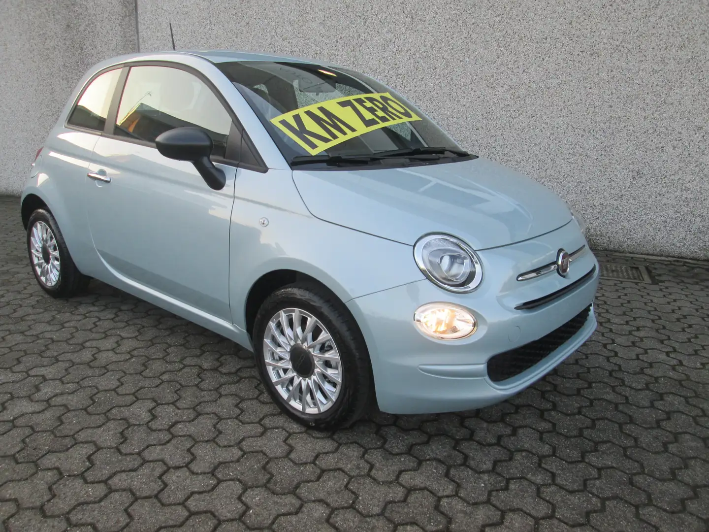Fiat 500 1.0 hybrid 70cvKM0+Sensori Post. PREZZO REALE Verde - 2