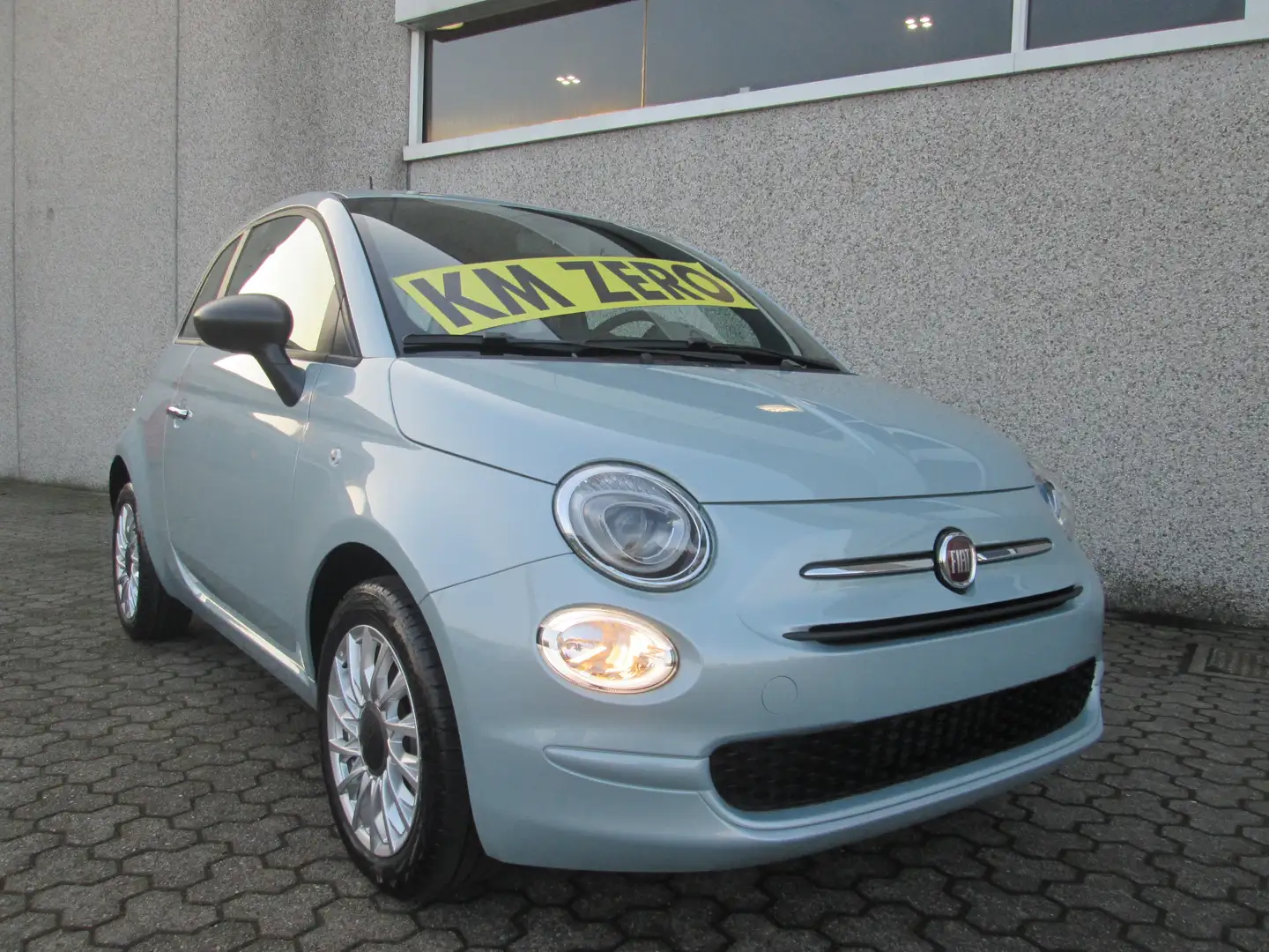 Fiat 500 1.0 hybrid 70cvKM0+Sensori Post. PREZZO REALE Verde - 1