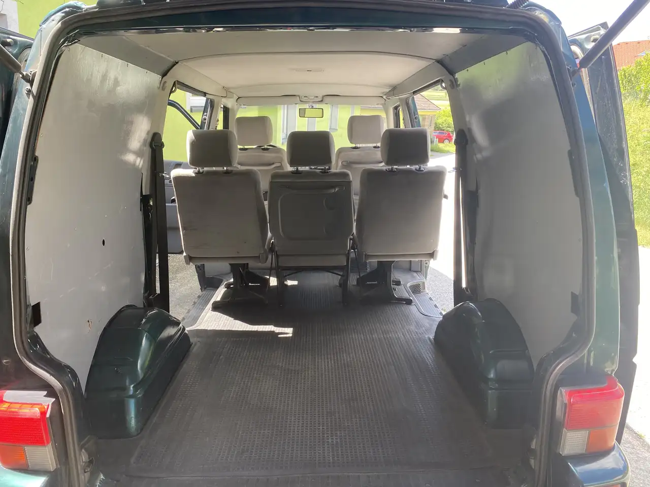 Volkswagen T4 TransVan 2.5 TDI, foto 9