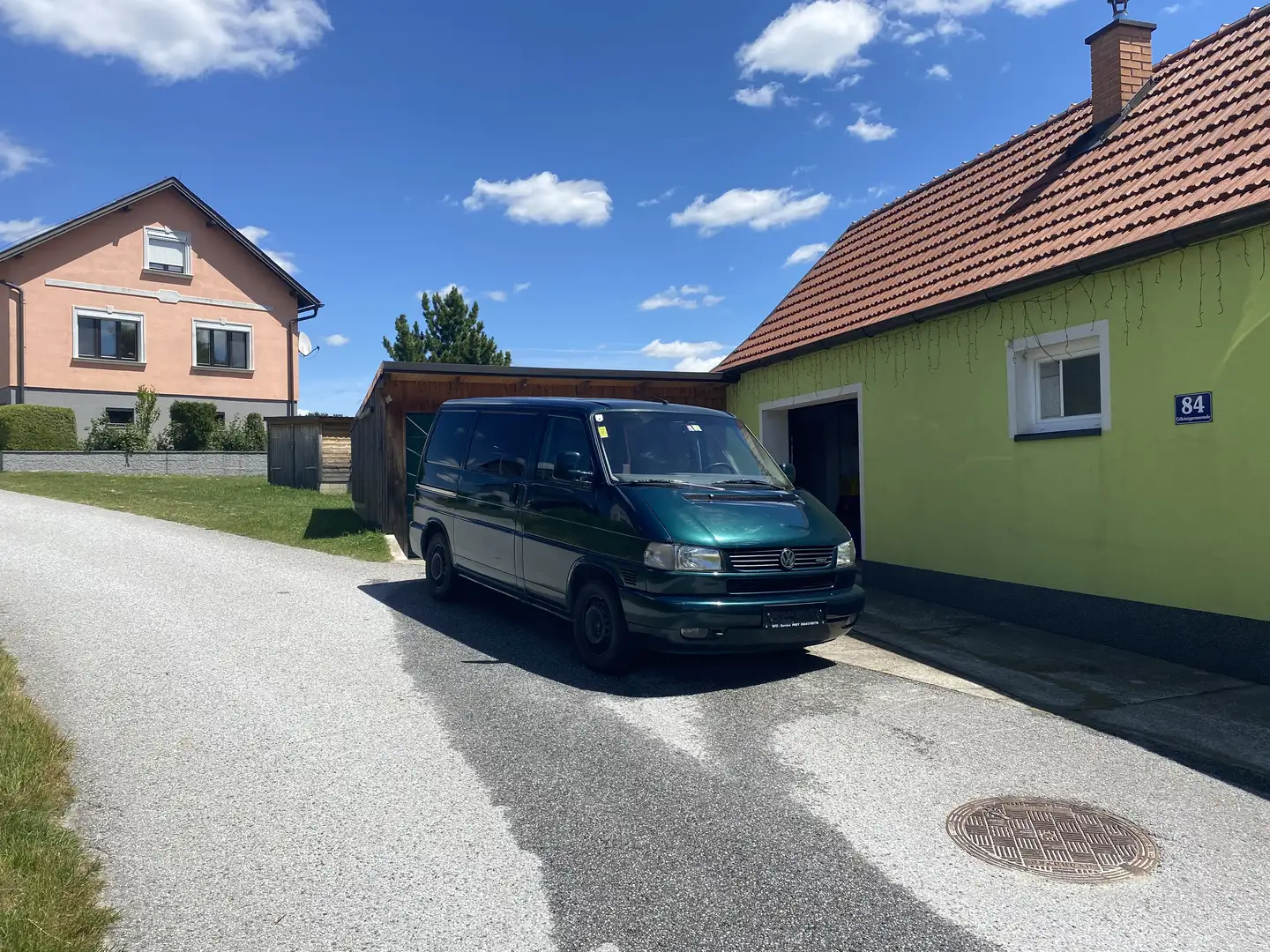 Volkswagen T4 TransVan 2.5 TDI - 1