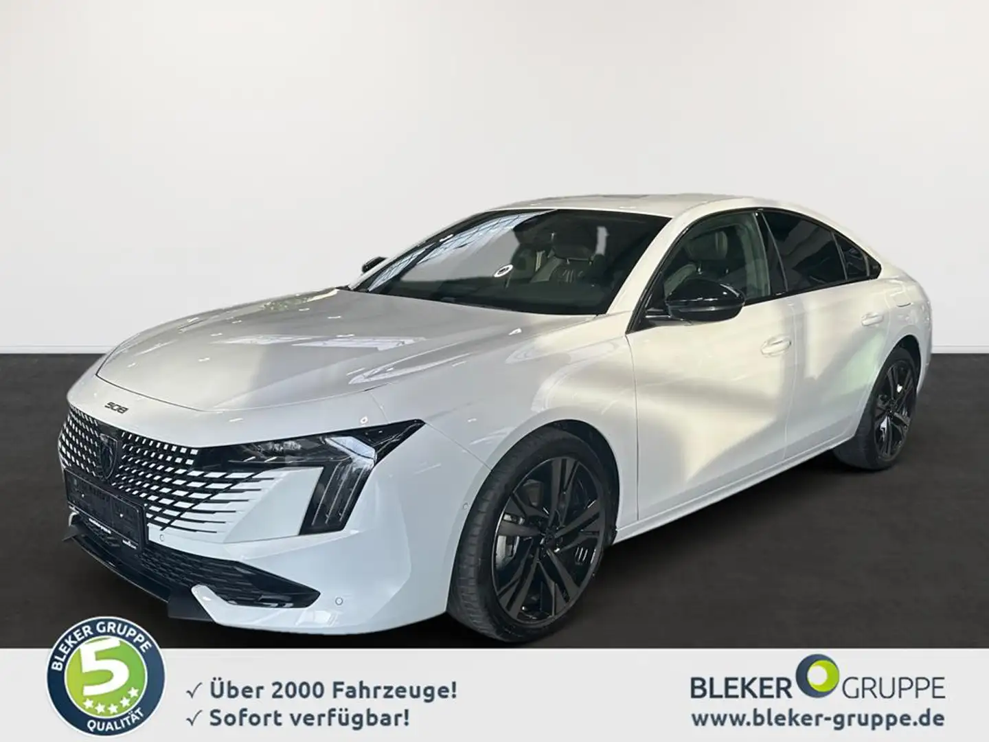 Peugeot 508 GT Plug-In Hybrid 180 e-EAT8 Weiß - 1