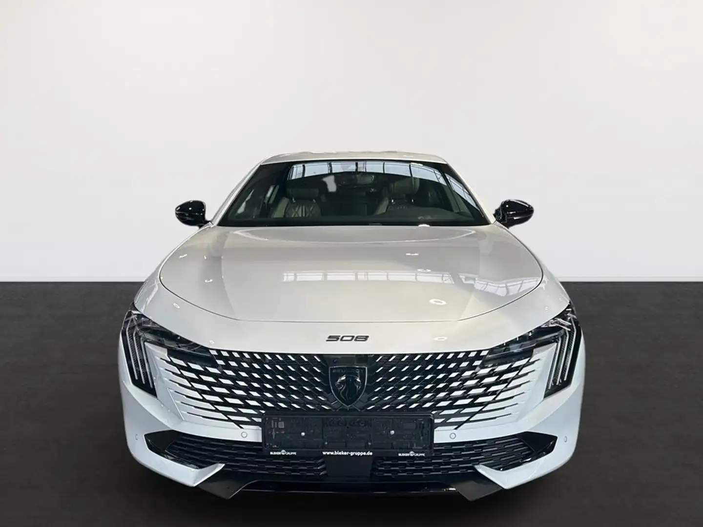 Peugeot 508 GT Plug-In Hybrid 180 e-EAT8 Weiß - 2