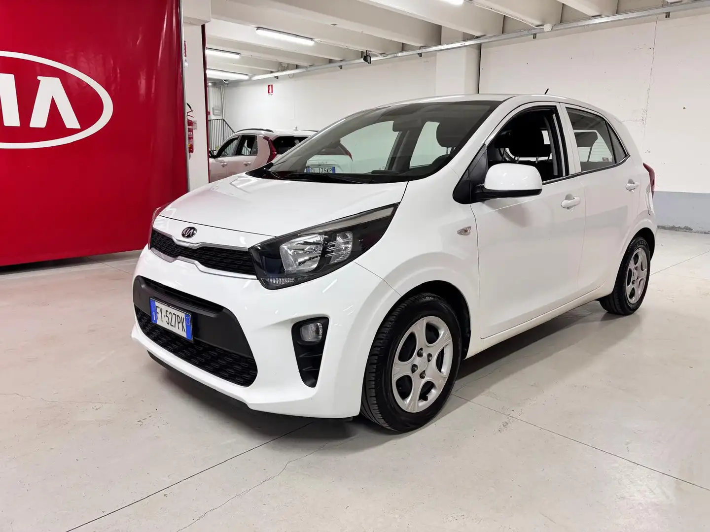 Kia Picanto 1.0 Active Gpl my18 Blanc - 1