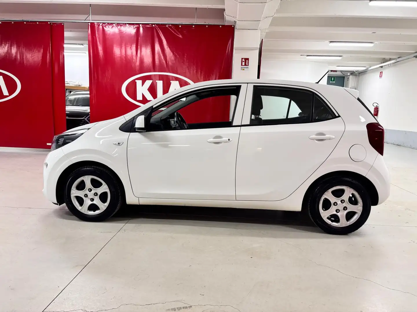 Kia Picanto 1.0 Active Gpl my18 Blanc - 2