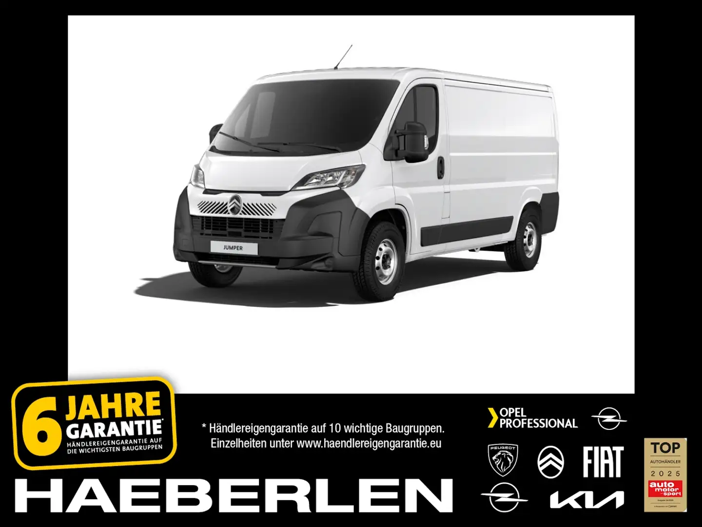 Citroen Jumper Kasten 2.2L2H1 3.3t *Kamera*ACC*Voll-LED* Weiß - 1