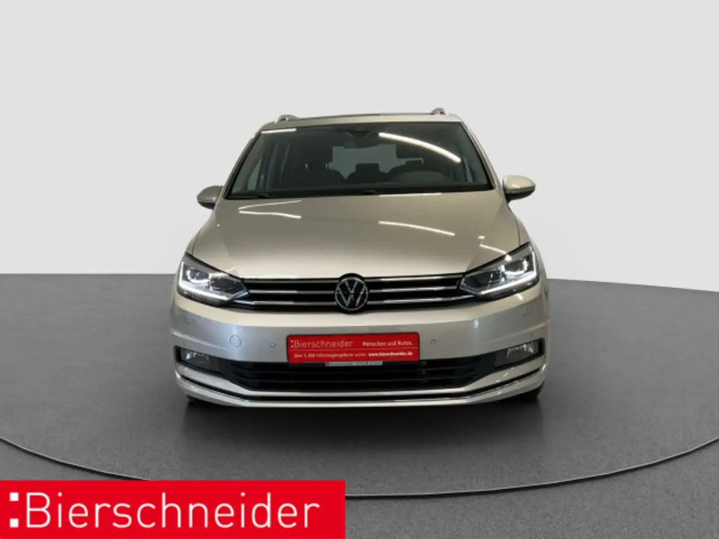 Volkswagen Touran 2.0 TDI DSG Move AHK PANO STAND IQ Silver - 2