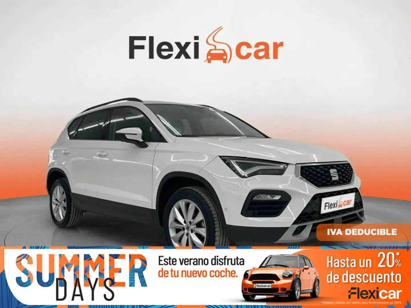 SEAT Ateca 1.5 EcoTSI S&S Style XM Blanco - 1