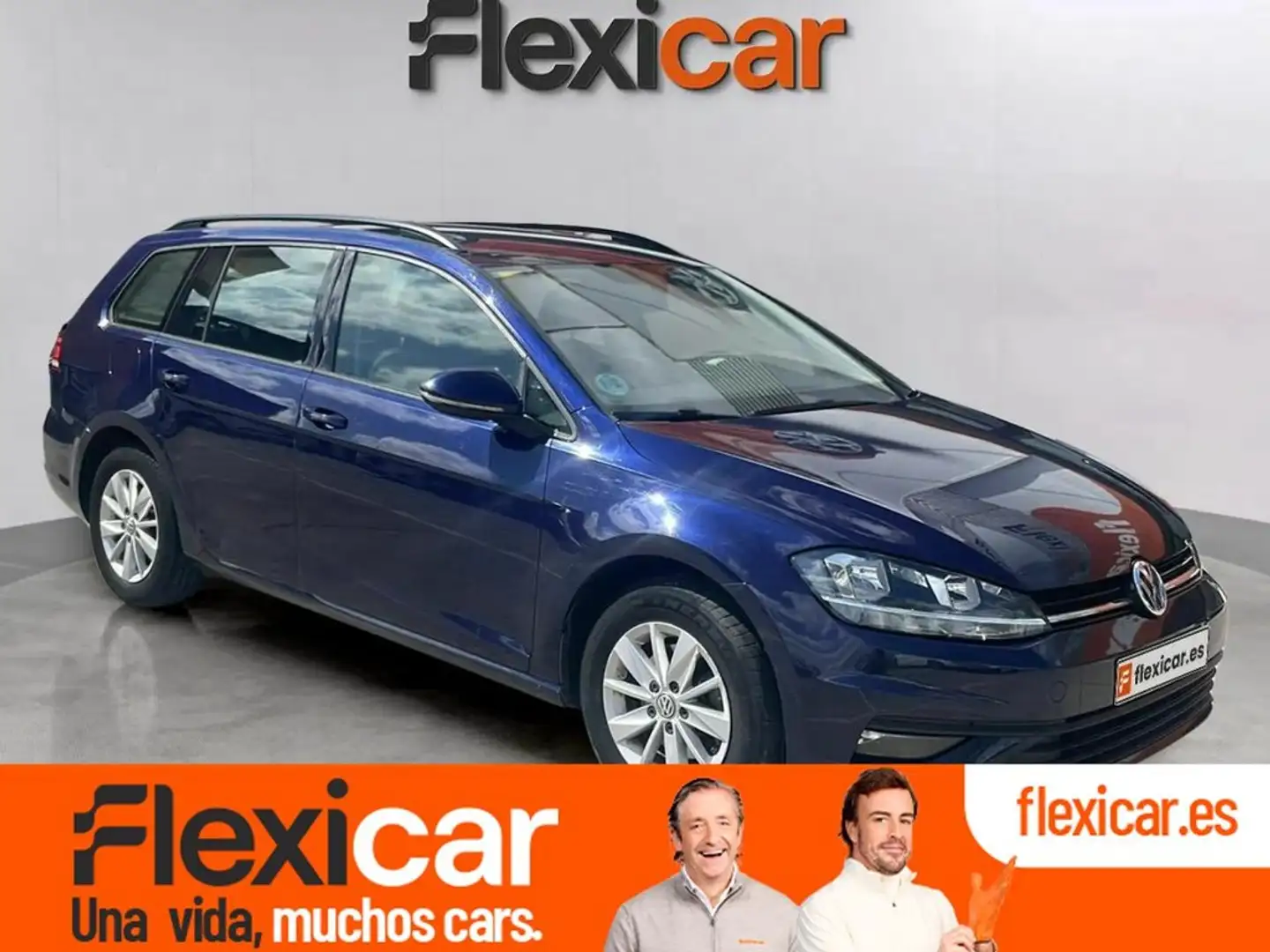 Volkswagen Golf Variant 1.6TDI Advance Azul - 1