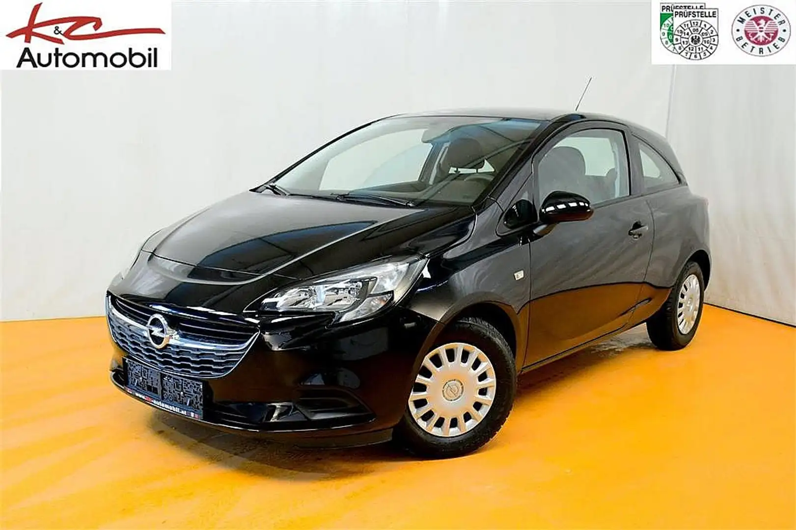 Opel Corsa 1,4 Ecotec Cool&Sound Schwarz - 1