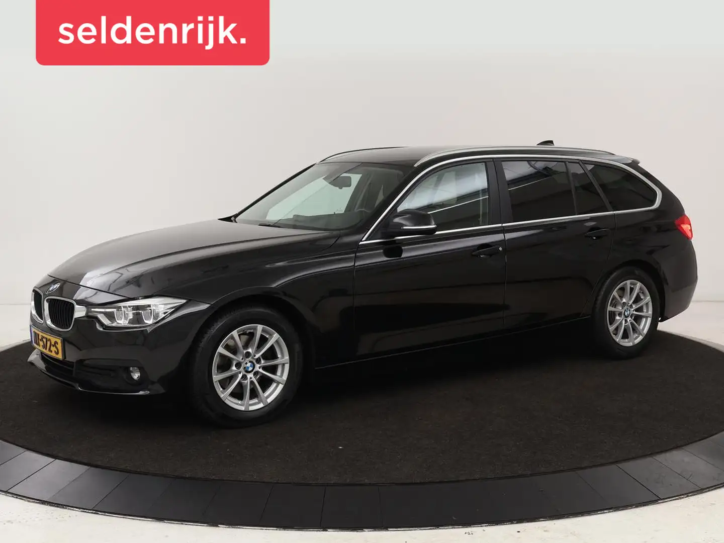 BMW 320 3-serie 320d | Stoelverwarming | Trekhaak | Full L Black - 1